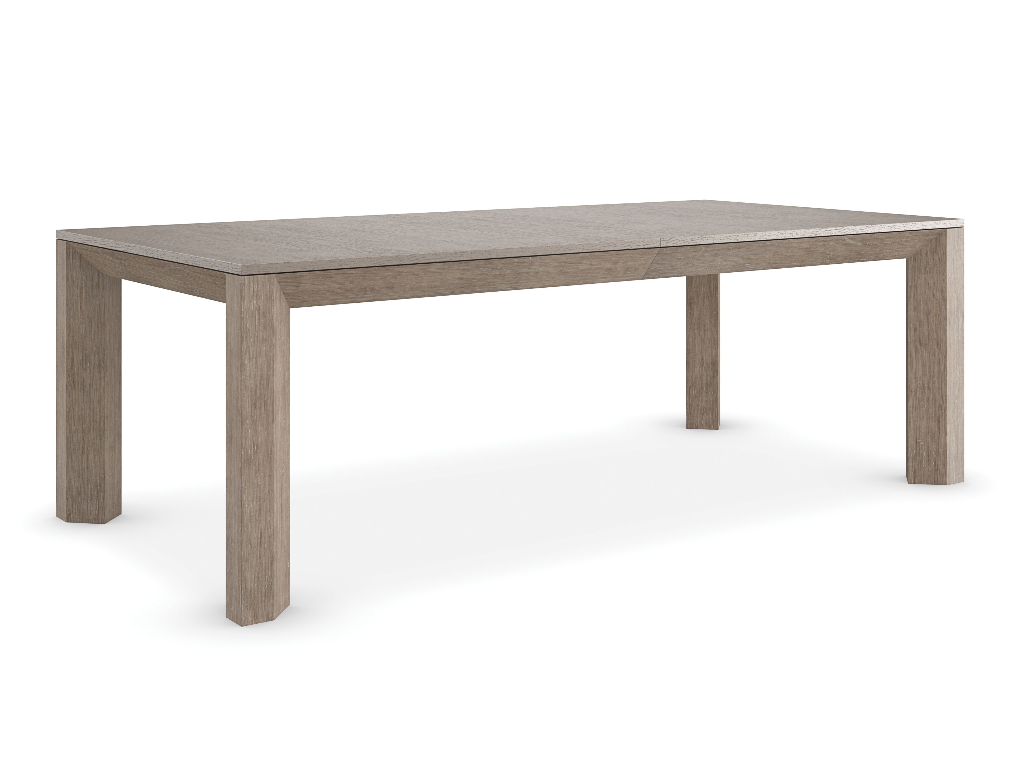 Выдвижной прямоугольный обеденный стол из ясеня Caracole LOW COUNTRY ARCH-00098715