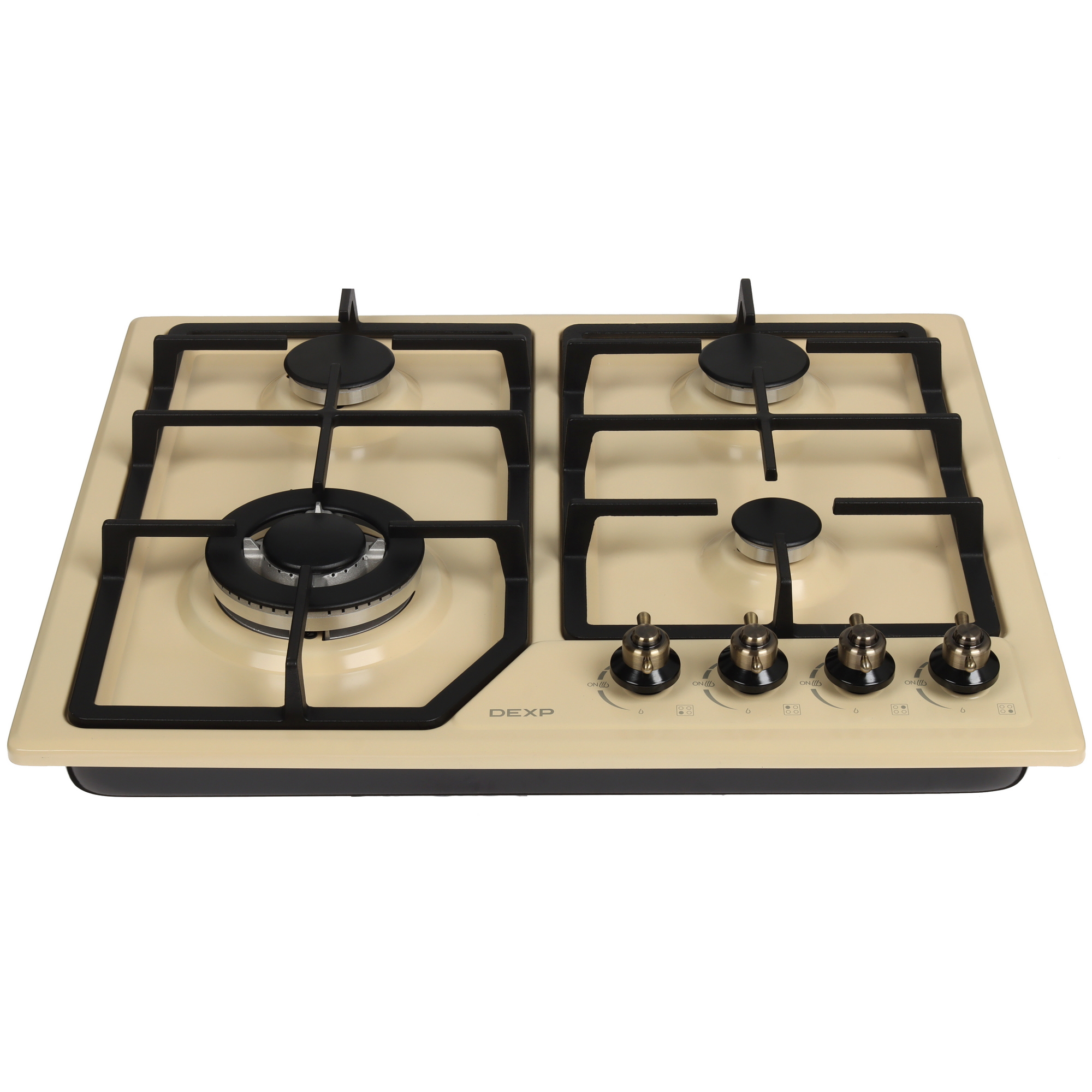 9100932 Газовая варочная поверхность DEXP MGBS-604B2 STDN-0120017 - Вид №1
