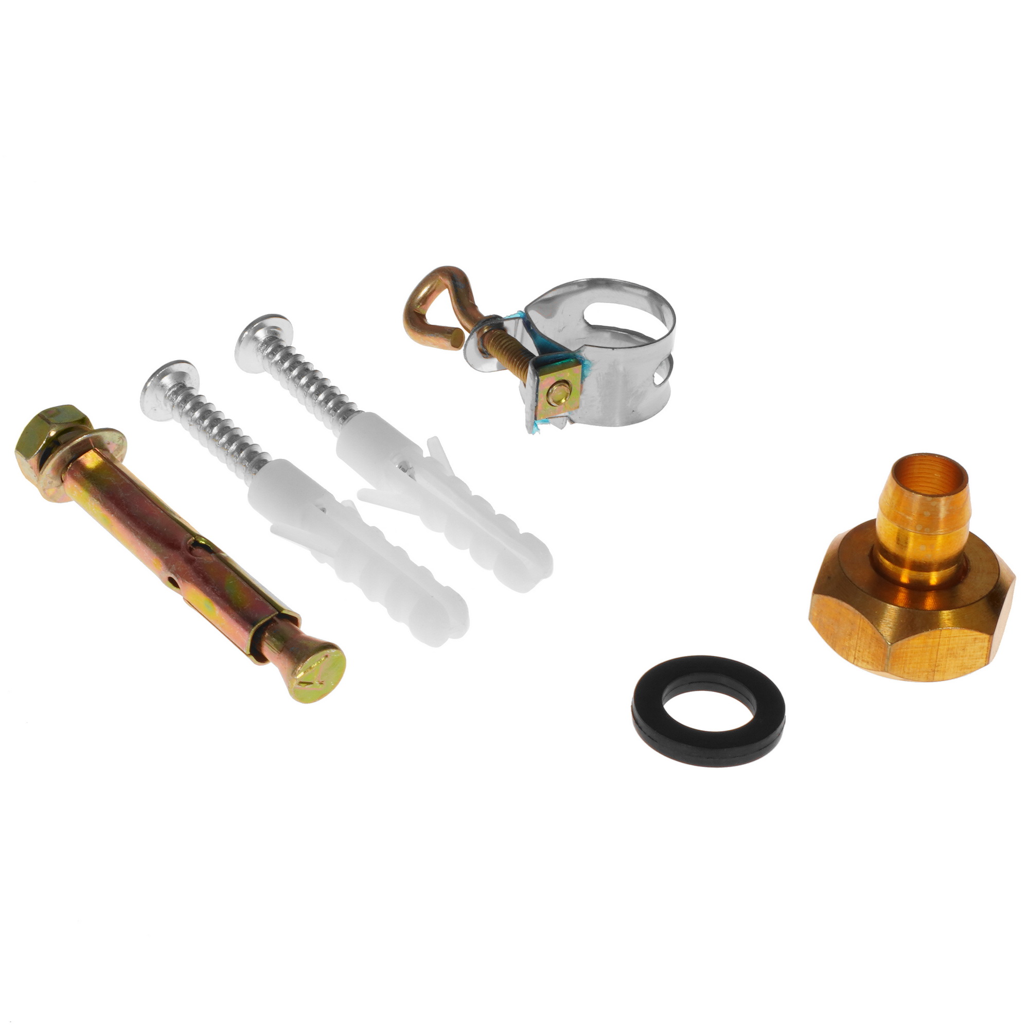 5321841 Водонагреватель газовый Lenz Technic 10L SILVER STDN-0068217 - Вид №7