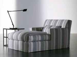 Meridiani Мягкая кушетка из ткани James