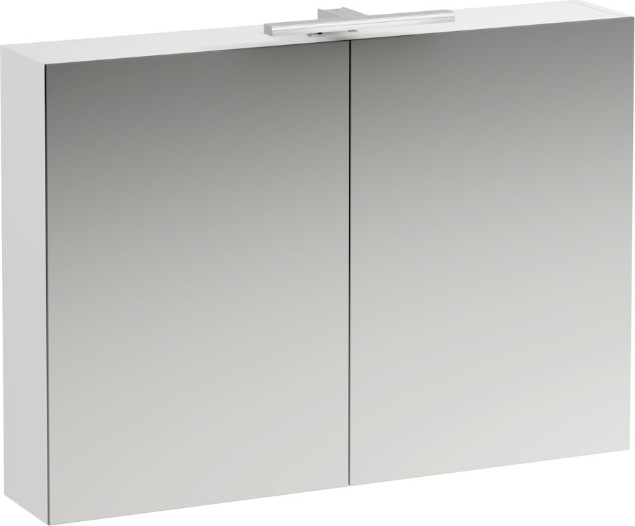 H4028521102631 Зеркальный шкаф с подсветкой и розеткой EU IP 44 LAUFEN PRO - Вид №4