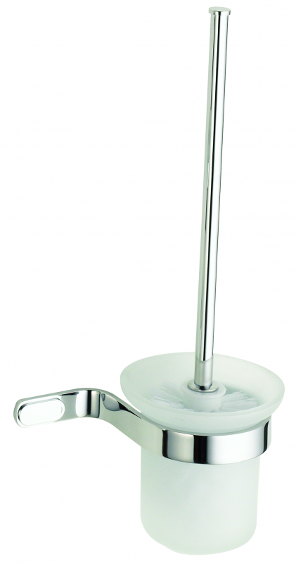 H3700/10CR Sanibano Jasmin, настенный стеклянный ёрш, цвет хром Santreyd 