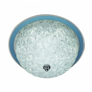 Светильник настенно-потолочный светодиодный D 37 см хром Frezia Light 120142 FREZIA LIGHT ДИЗАЙНЕРСКИЕ 00-3953655 Прозрачный;хром