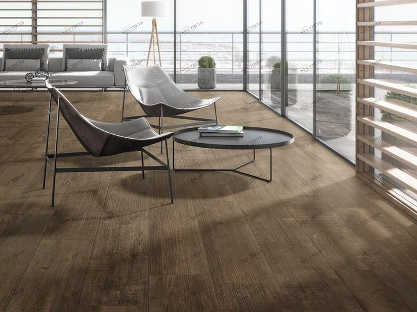 Inalco Настенная / напольная плитка из керамогранита под дерево Mdi | islimm® sun-id-1368893