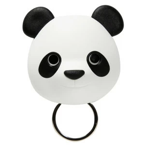 Держатель для ключей черно-белый Pandy QUALY  00-3894736 Белый;черный