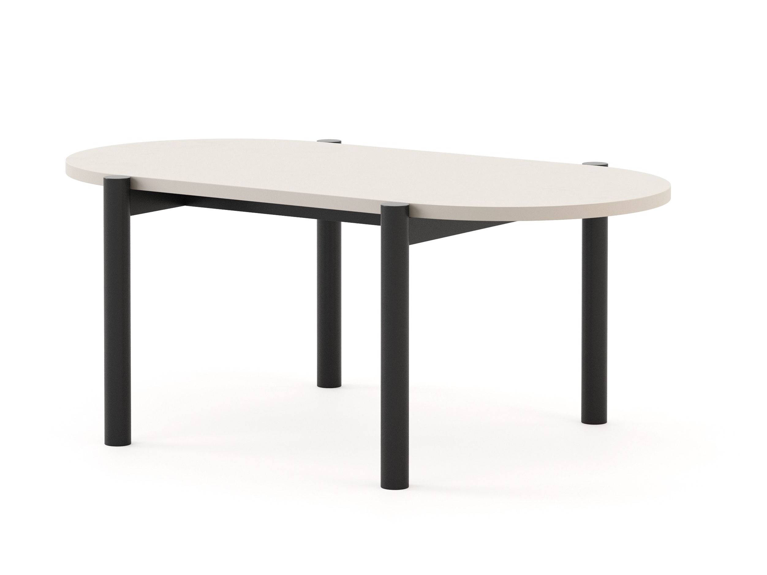 Деревянный овальный журнальный столик для гостиной Stylish Club Tribo ARCH-00044310 - Вид №7