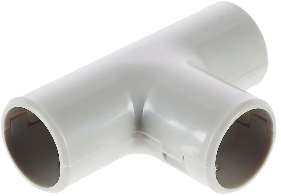 ЭКОПЛАСТ Т-образный соединитель для труб 20 мм 10056980