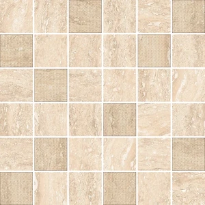 Мозаика керамическая Azori Ascoli Mosaic 30x30 см цвет бежевый