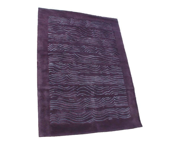 Ковер ручной работы с прямоугольным рисунком Garbarino RIVOLO ARCH-00117887 - Вид №4