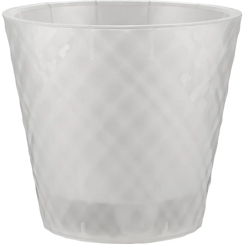 Горшок для цветов Ingreen Manhattan Orchid Ø16 h14.5 см v1.6 л пластик прозрачный STLM-2125131