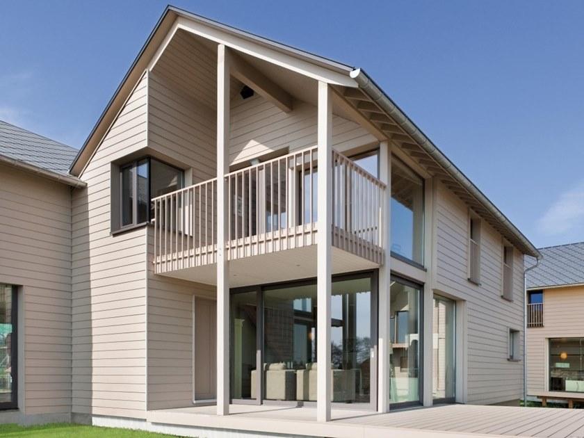 ETEX ITALIA Панель для вентилируемого фасада из экологического фиброцемента Cedral sun-id-1351019 - Вид №1