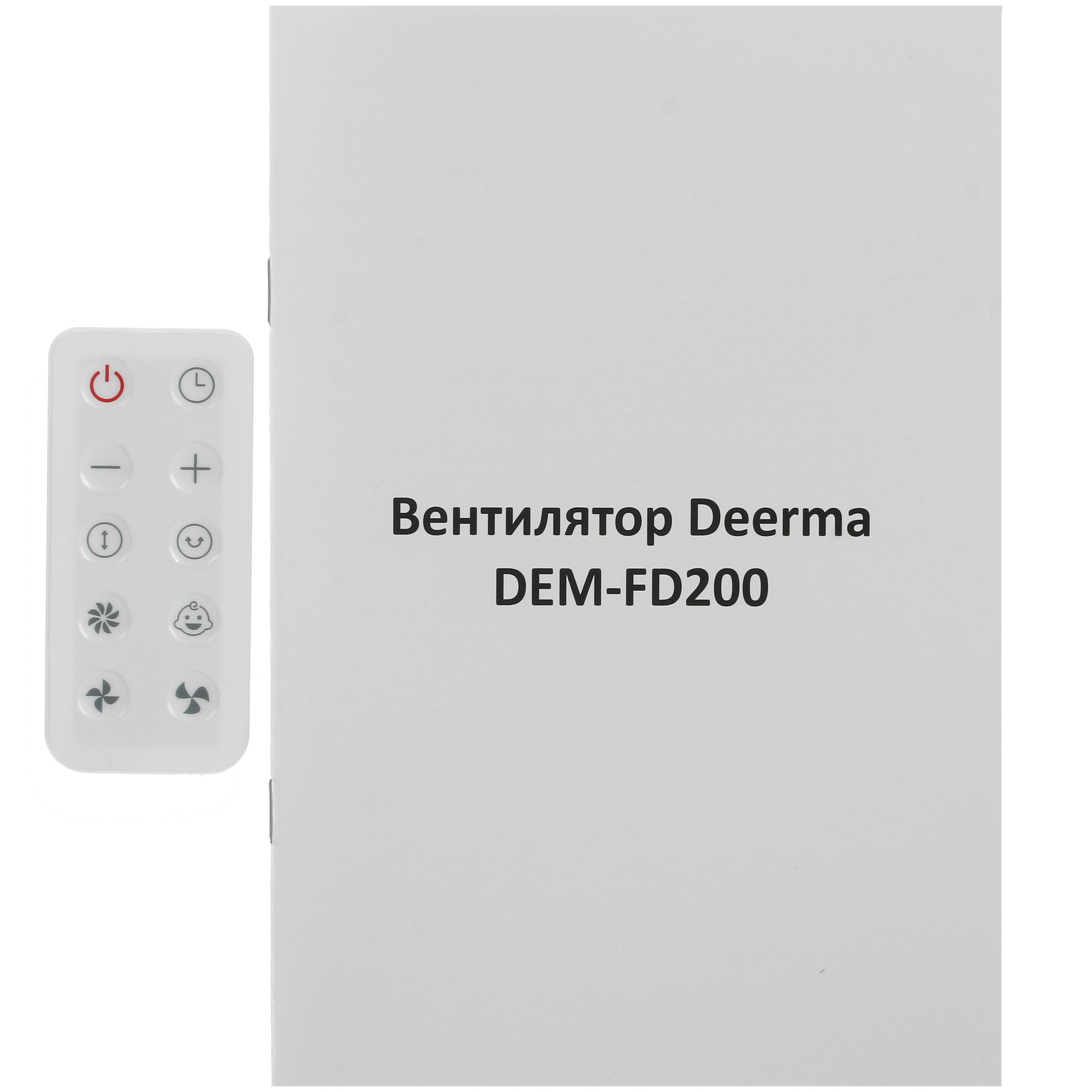 4869651 Вентилятор Deerma DEM-FD200  белый STDN-0149970 - Вид №6