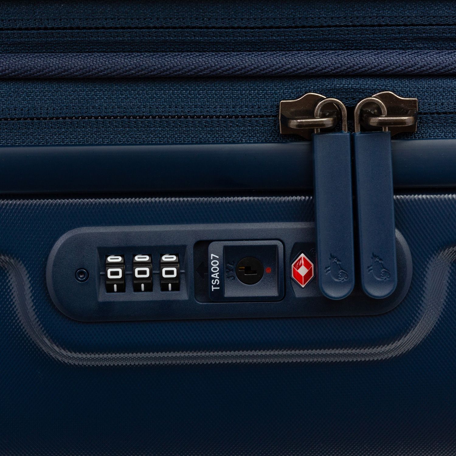 SZV33-23E Чемодан SZV33 Expandable Large Trolley Mandarina Duck Logoduck+  - Вид №6