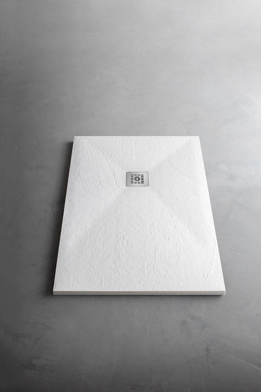 ARBLU Прямоугольный душевой поддон заподлицо из pietrablu ™ Well sun-id-1462080 - Вид №1