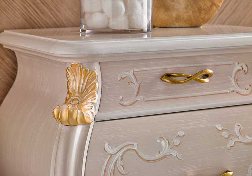 Тумбочка  MORELLO GIANPAOLO 2751/W Contemporary - Вид №1