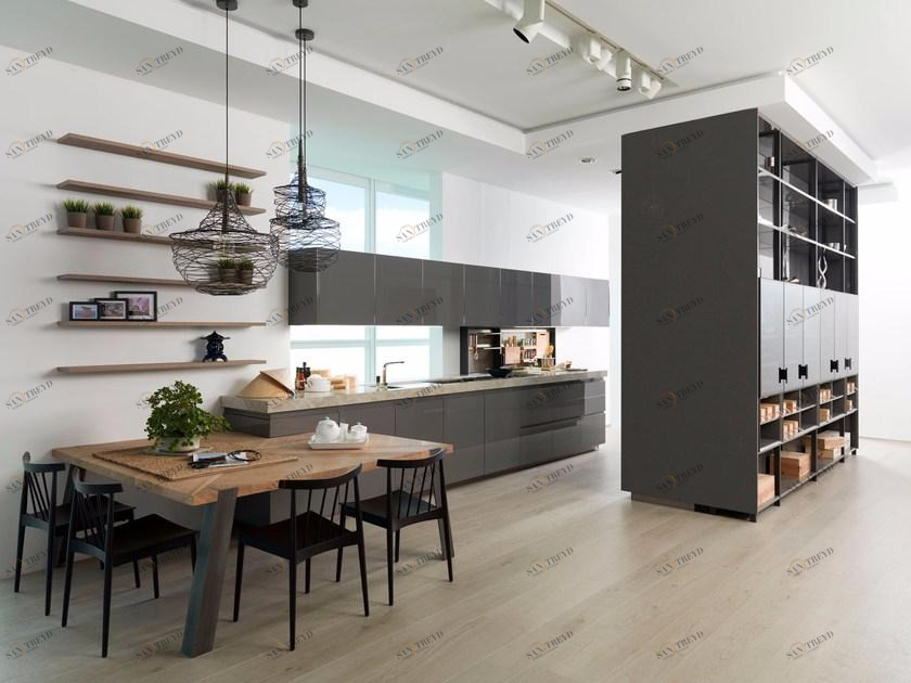 GAMADECOR Лаковая встроенная кухня Emotions - kitchens sun-id-1387317