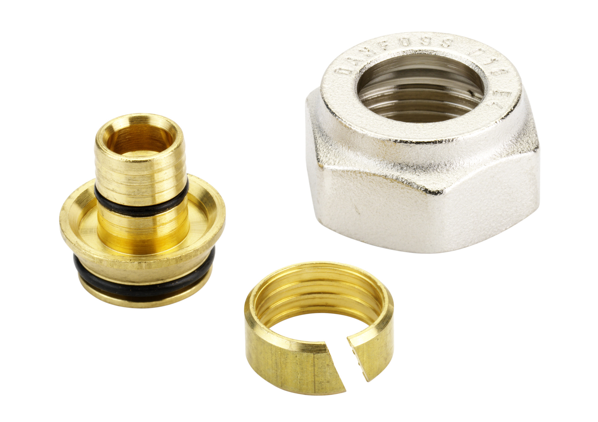 Danfoss Фитинги для полимерных труб (PEX) Уплотн. фитинги PEX 20x2.5 G3/4'' вн 013G4161  - Вид №22