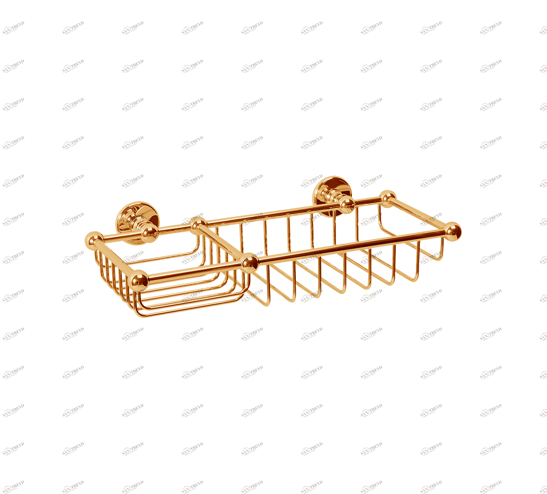 Gentry Home Керамический держатель стакана Queen Dark gold GH101168