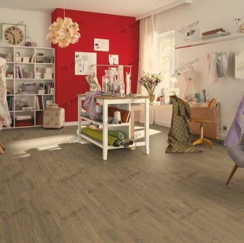 Ламинат EGGER Дуб Ла-Манча дымчатый 1004 1400100043