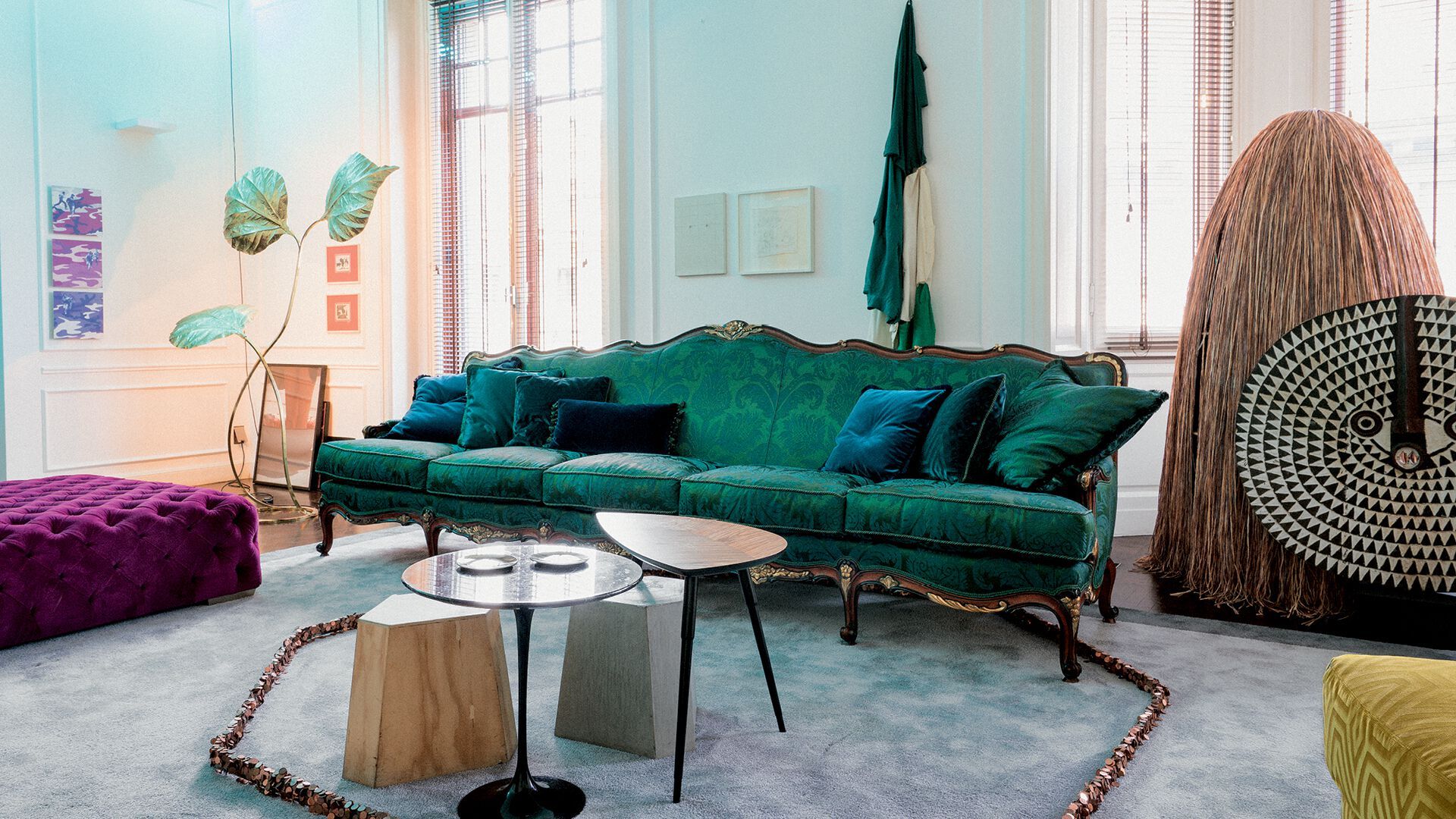 5-местный тканевый диван ANGELO CAPPELLINI Timeless Italian Style ARCH-00133974 - Вид №2