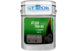 16417051 Масло трансмиссионное ECO Trans Z (20 л; 75W-80; API GL-4) 8809059408766 GT OIL