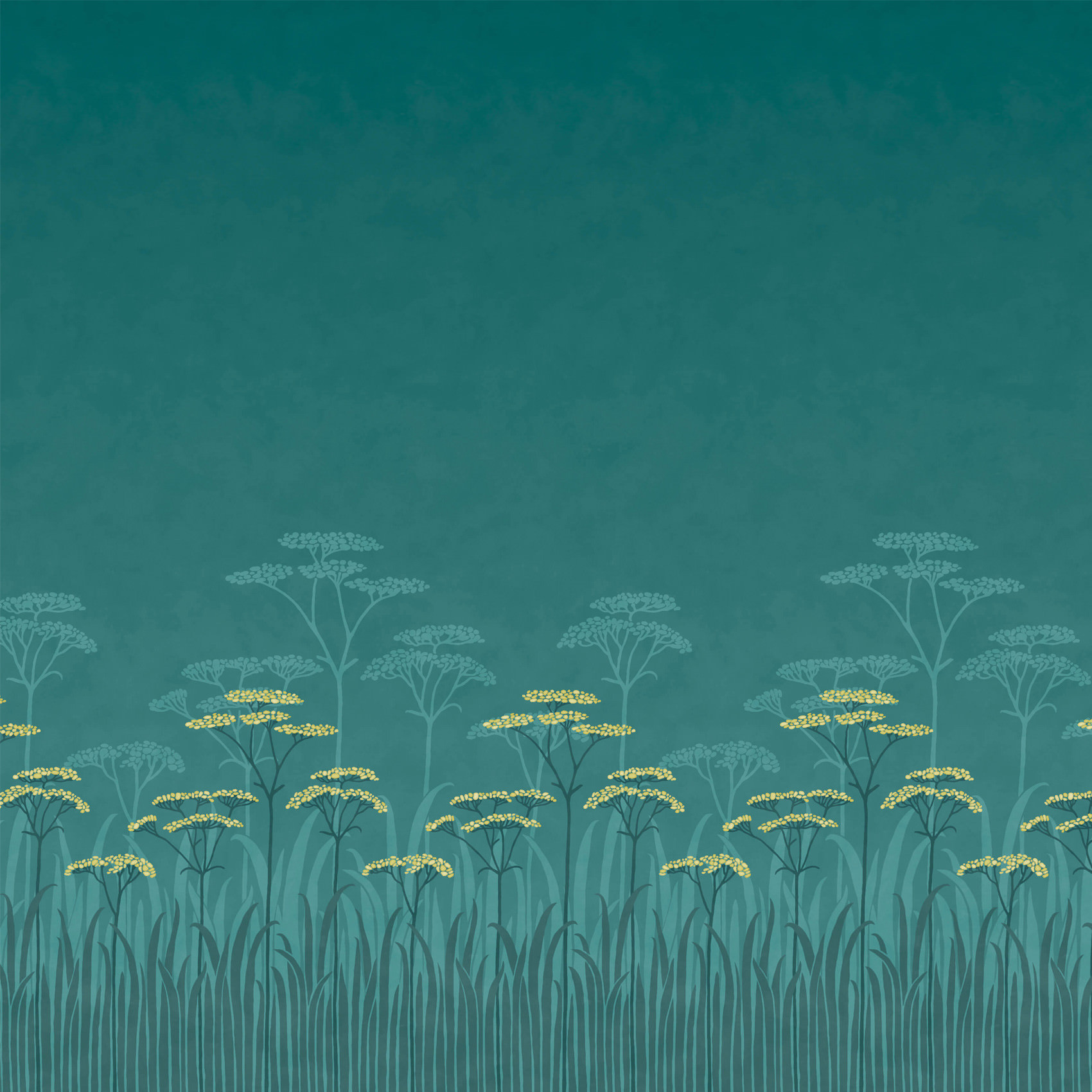 Traditional bathrooms Motivtapete Achillea Achillea - Little Greene  - Вид №4