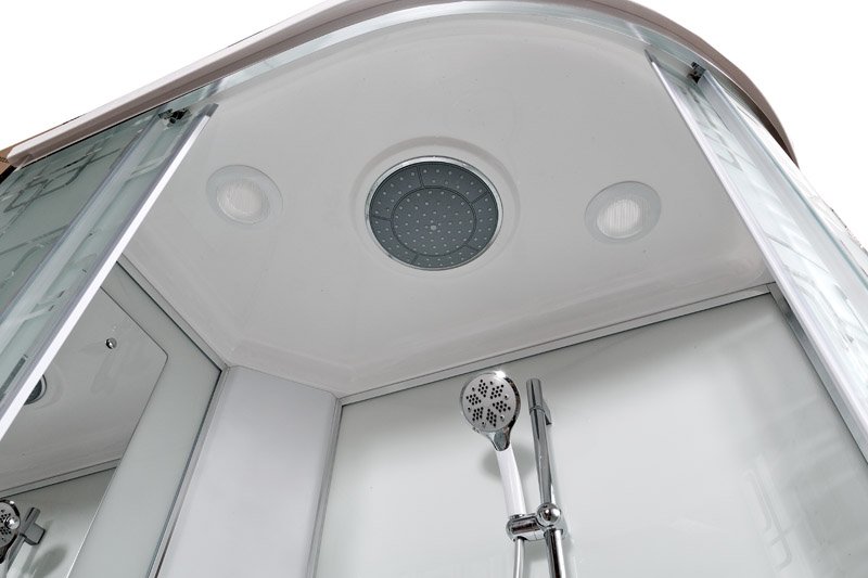 D120S+ эл. R Душевая кабина DETO Серия D ЕМ2712 L стандартная - Вид №5