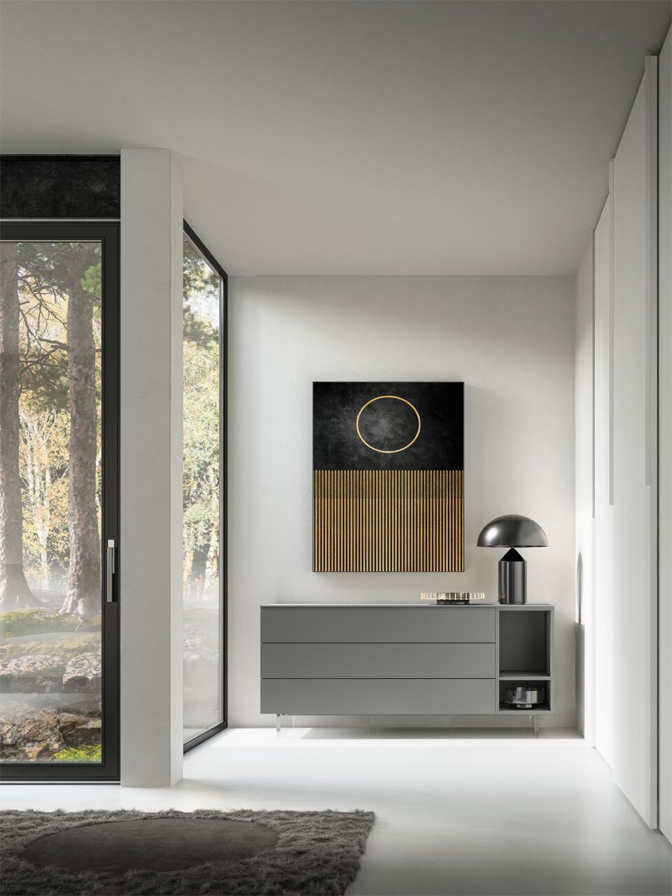 Деревянный модульный комод Santalucia Mobili SISTEMA VENTIDUE ARCH-00079473 - Вид №1