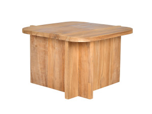 Низкий стол из тикового дерева