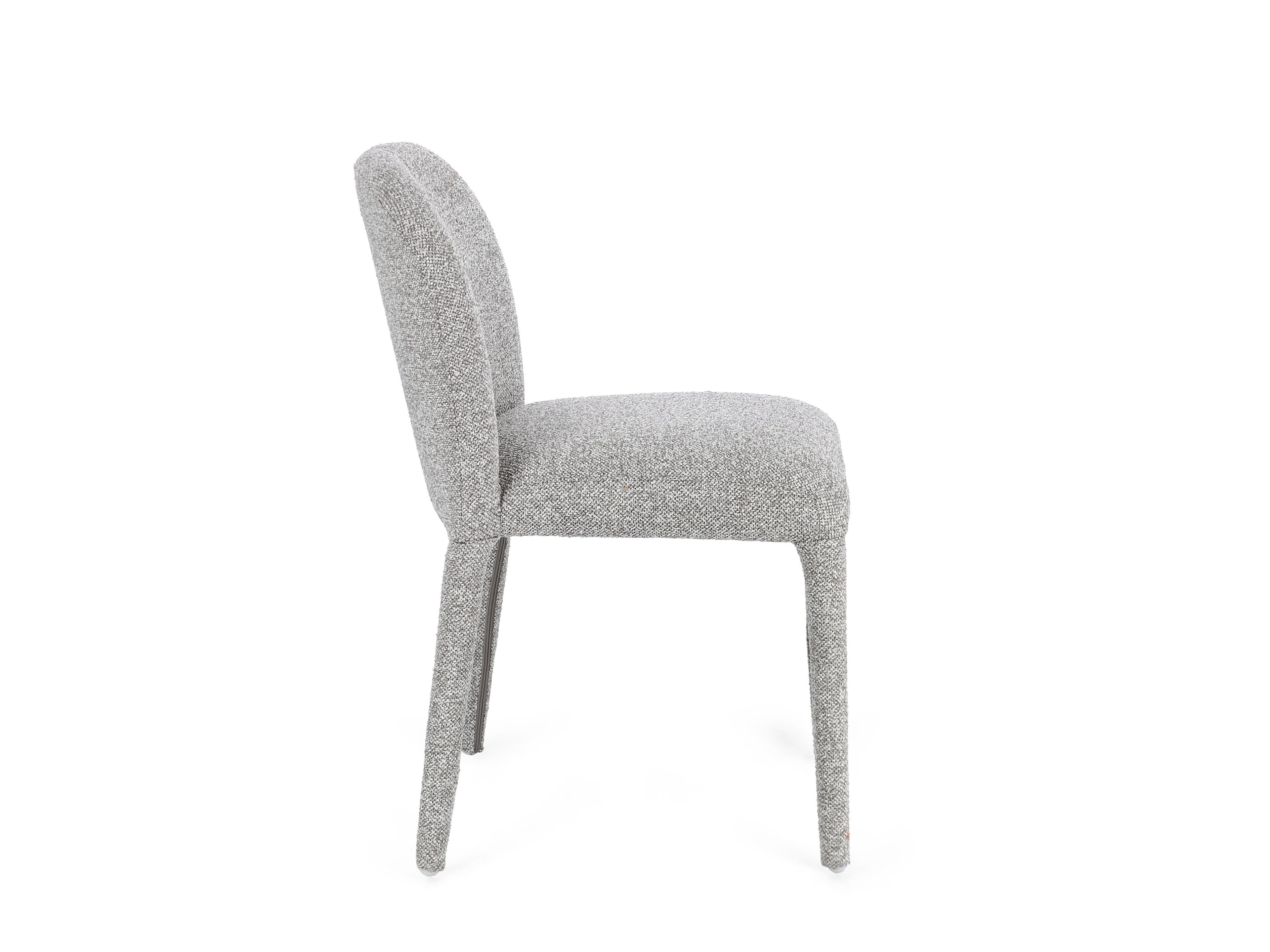Тканевый стул без подлокотников BIZZOTTO Antara ARCH-00076365 - Вид №21
