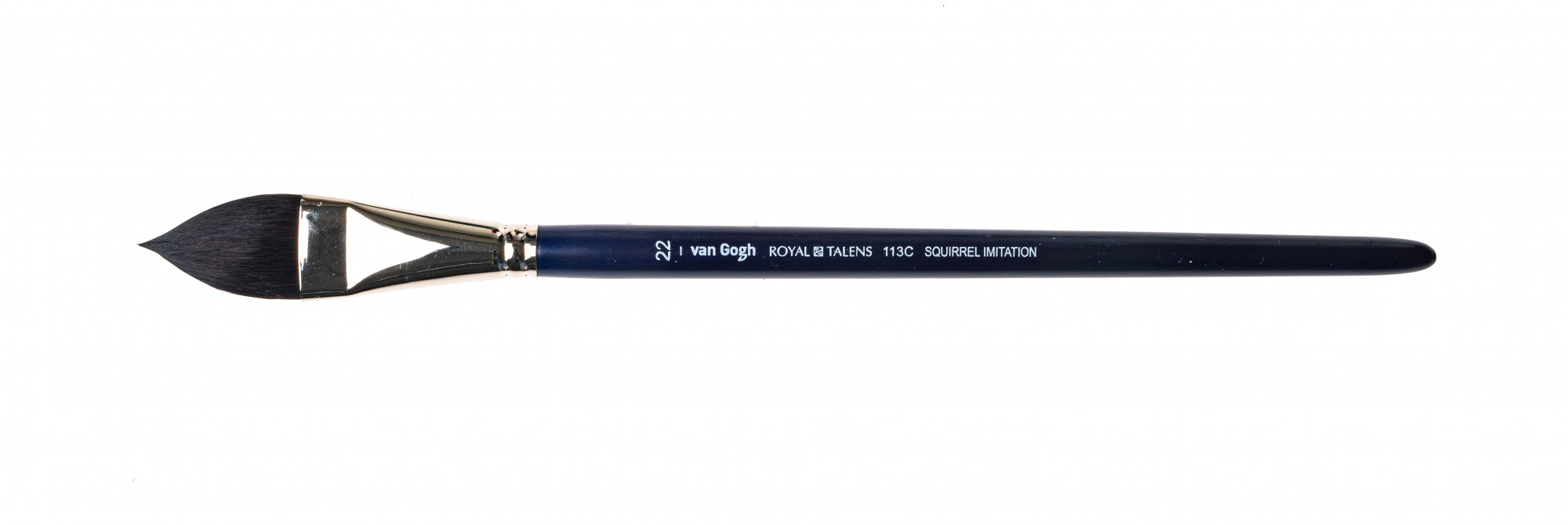 113 Кисть синтетика для акварели овальная короткая ручка №22 VG-C-S-22 Royal Talens VanGogh 