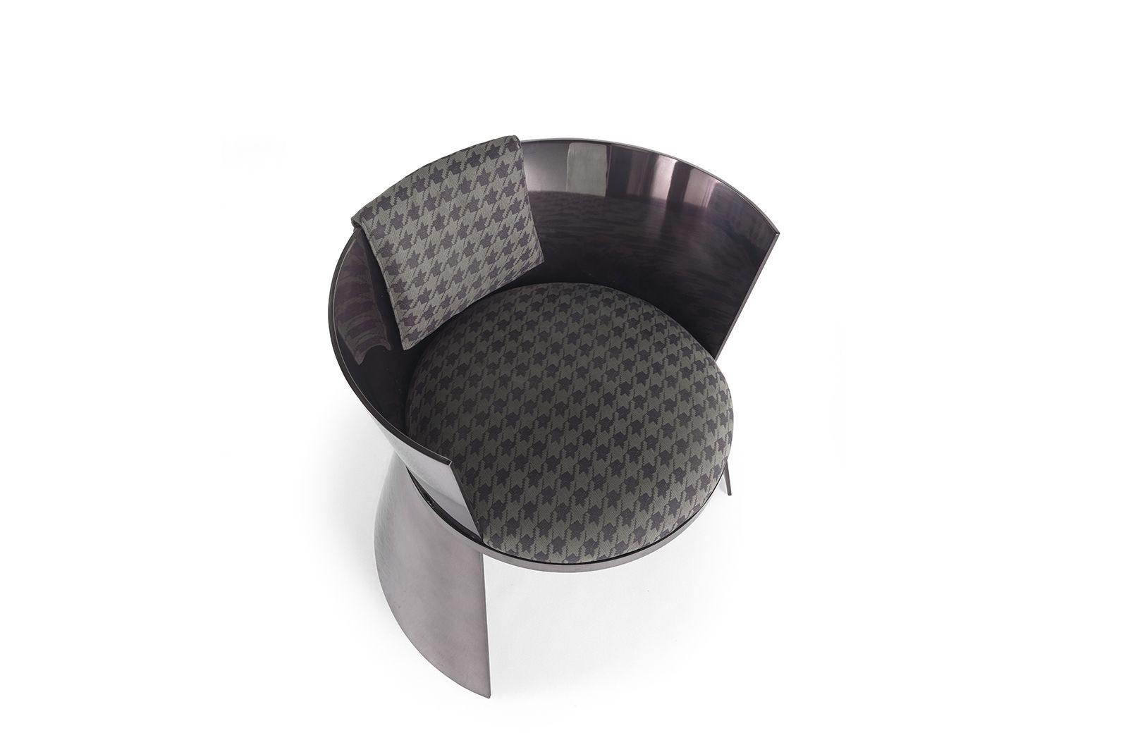 Кожаное кресло с подлокотниками Gianfranco Ferré Home Pearl ARCH-00121051 - Вид №2