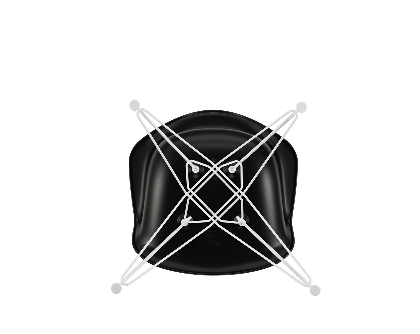 Стул с подлокотниками из полипропилена и ткани VITRA Eames Plastic Chair ARCH-00117709 - Вид №141