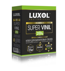 90567047 Клей для виниловых обоев Super Vinil 35 м² STLM-0286281 LUXOL