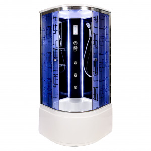 ЕМ1511 R N LED Душевая кабина DETO Серия EM