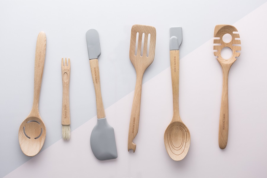 2008.205 Шумовка кухонная Деревянная Mason Cash Великобритания  - Вид №9