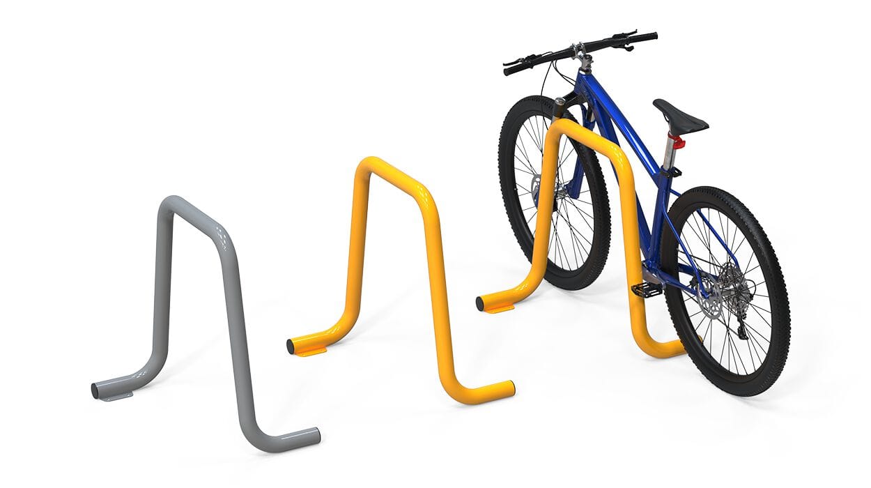 Стойка для велосипедов из оцинкованной стали DIMCAR FLO ARCH-00106231 - Вид №2