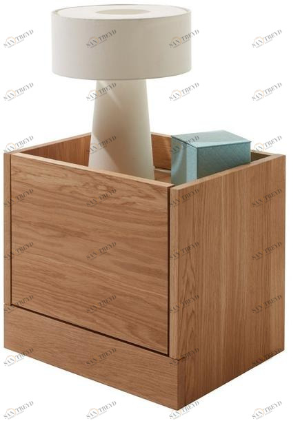 Müller Small Living Прямоугольная тумбочка из дуба Flai sun-id-1373244