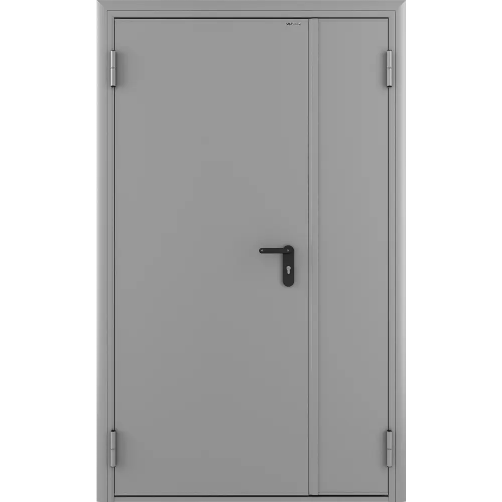 Дверь противопожарная EI60 155x205 см левая цвет светло-серый RAL7035 DOORHAN STLM-2204779