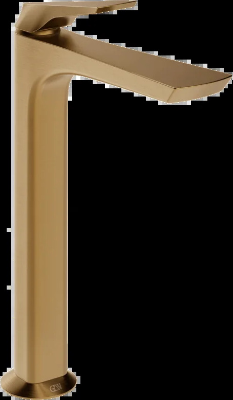 Смеситель для умывальника 72004 726 Gessi Ventaglio ТЕПЛАЯ БРОНЗА BR. PVD