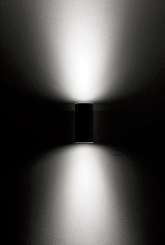 Светильник настенный белый Fabbian D84D1501 FABBIAN  00-3882575 Белый  - Вид №2