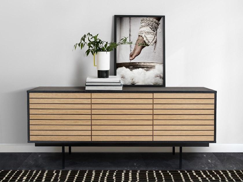 Woodman Комод с распашными дверцами Stripe sun-id-1381270 - Вид №4