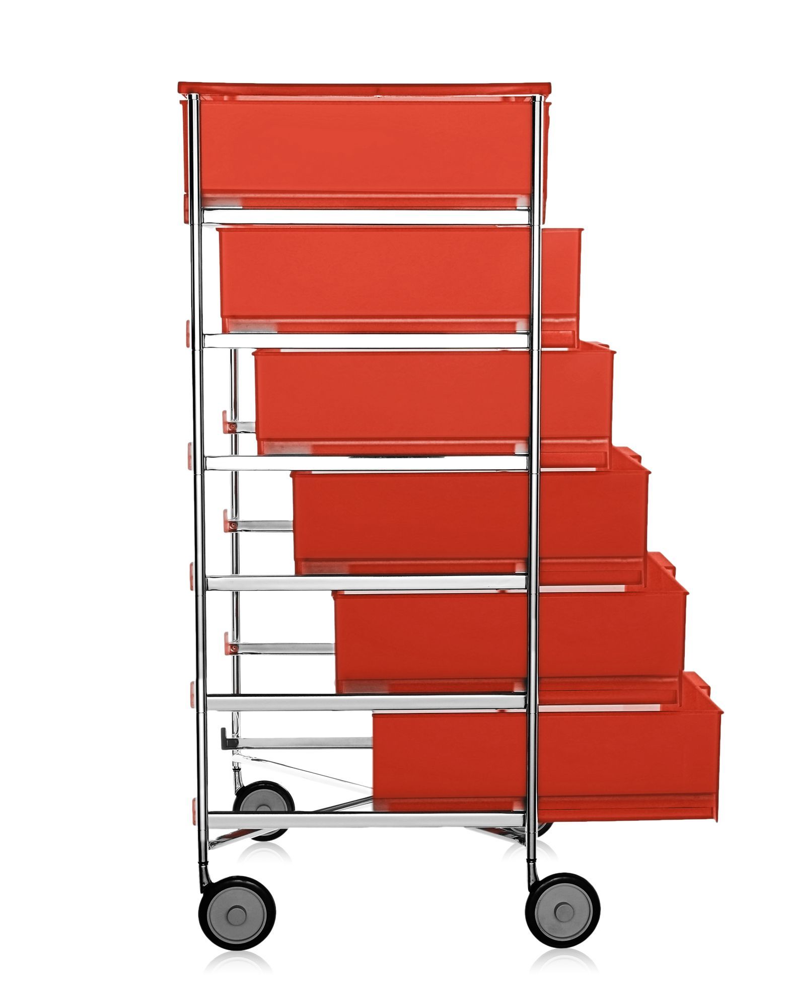 Офисный комод из ПММА с колесами Kartell MOBIL ARCH-00065007 - Вид №115