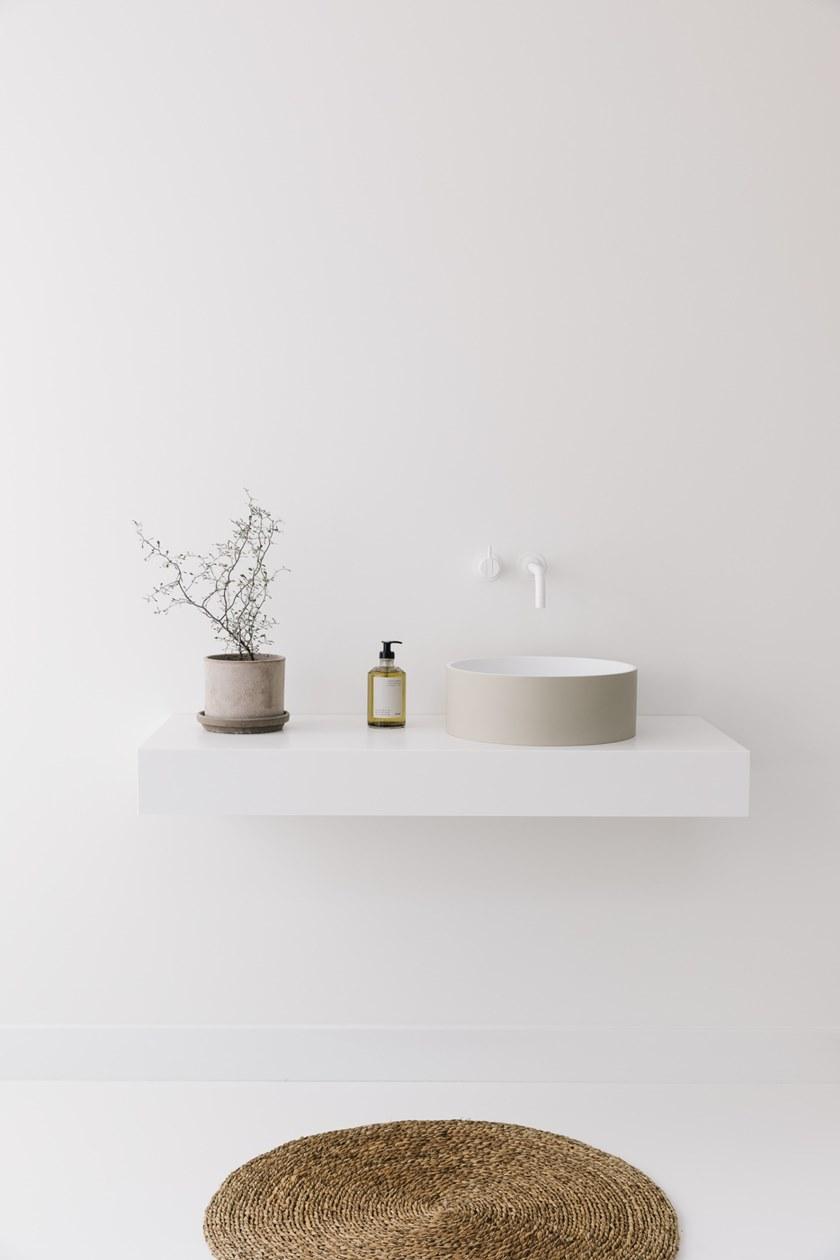 Накладная раковина на столешницу  овальная Not Only White NEST sun-id-1377918 - Вид №4