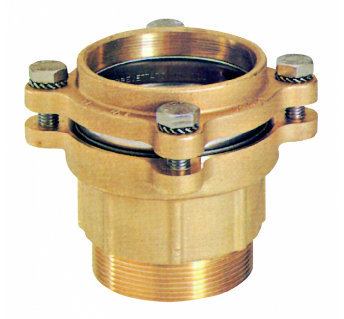 GENEBRE 0015 06 Соединитель латунный мужской  - Вид №1