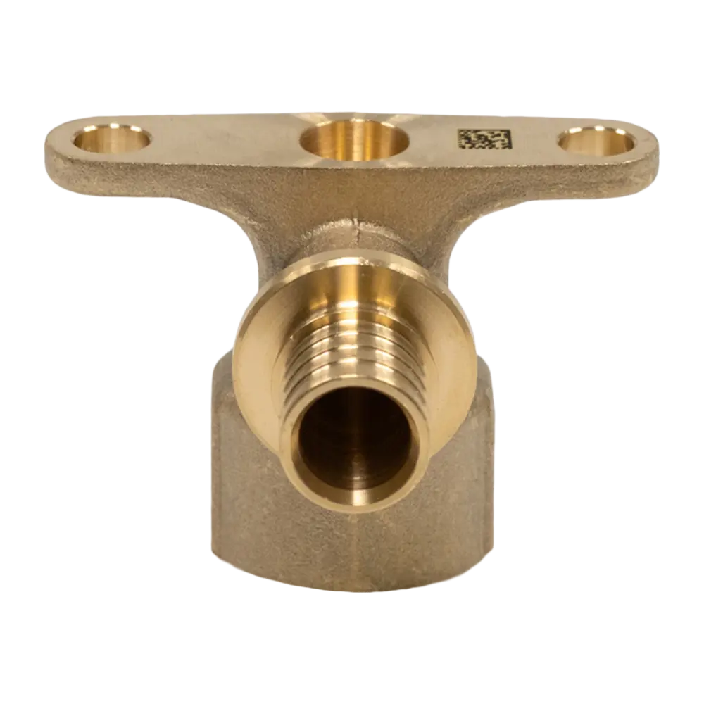 Водорозетка Рехау латунная 1/2"х16 мм для систем водоснабжения 89376600 STLM-1383996