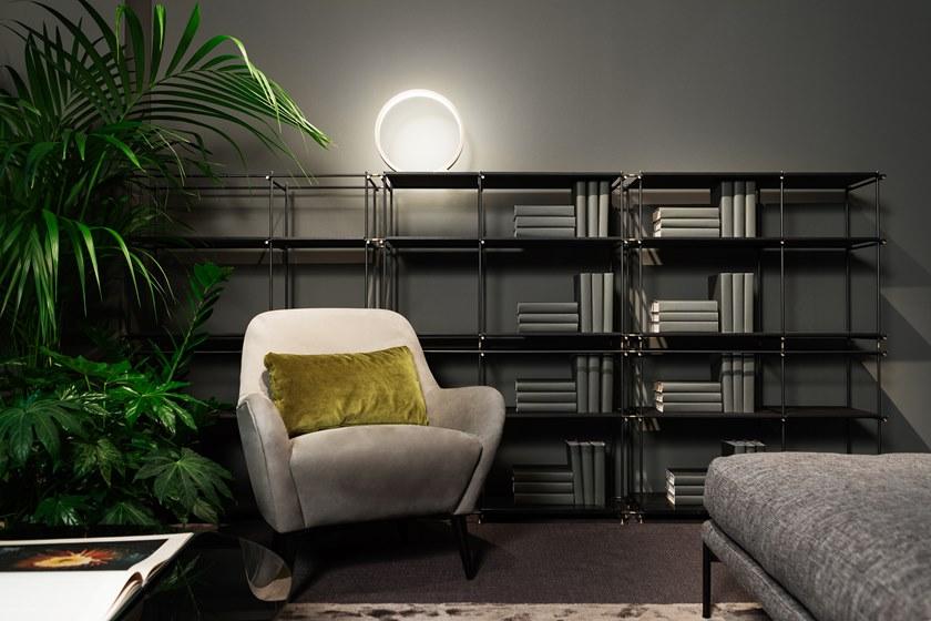 Vibieffe Модульный книжный шкаф из дуба E_spirit book sun-id-1406305 - Вид №4