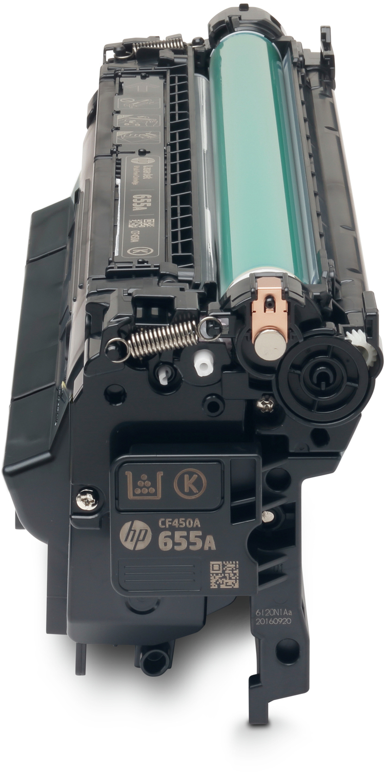 CF450A 655a black original laserjet toner cartridge HP Santreyd  - Вид №1