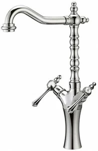 Rubinetteria Giulini Смеситель для раковины с одним отверстием и регулируемым изливом Londra S7256ah