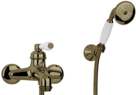 Cмеситель MIGLIORE Ermitage ML.ERM-7002.BI.DO для ванны, золото  - Вид №1